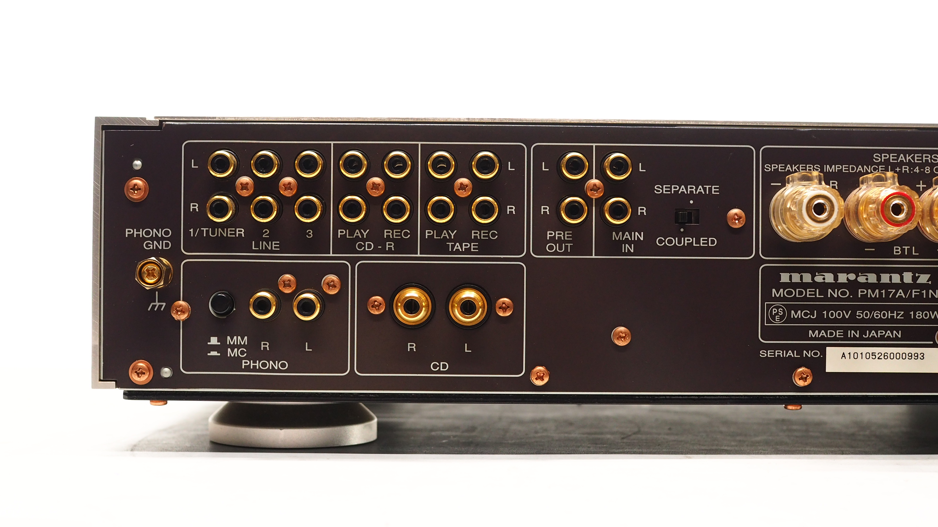 アバックWEB-SHOP / 【中古】marantz PM-17SA ver2【コード21-06172