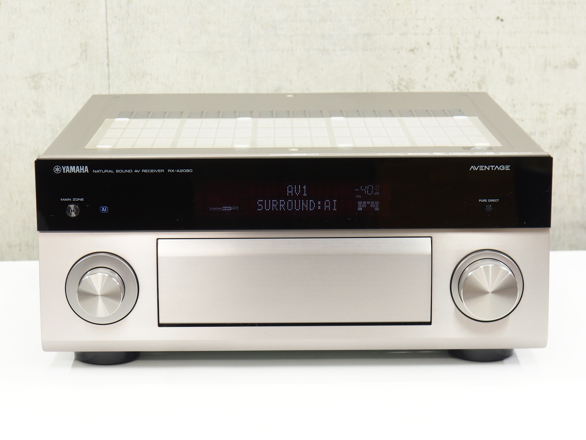 アバックWEB-SHOP / 【中古】YAMAHA RX-A2080(H)【コード01-11201】AV