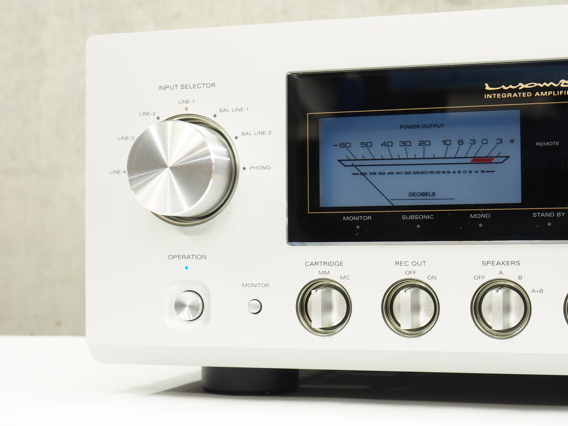 アバックWEB-SHOP / 【中古】LUXMAN L-507UXII【コード01-11242