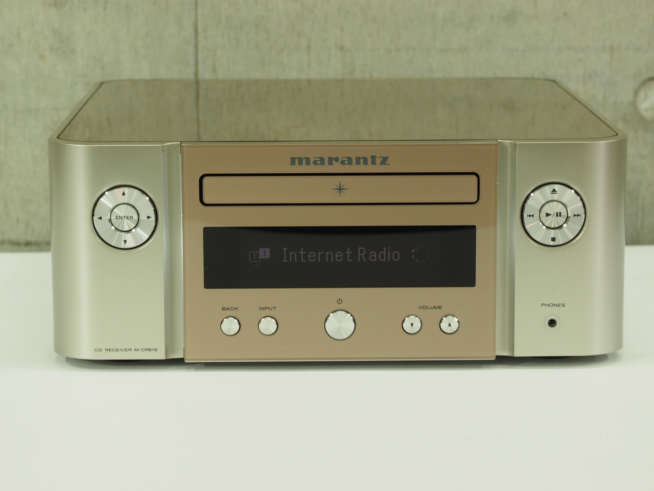 アバックWEB-SHOP / M-CR612 [シルバーゴールド] marantz [マランツ
