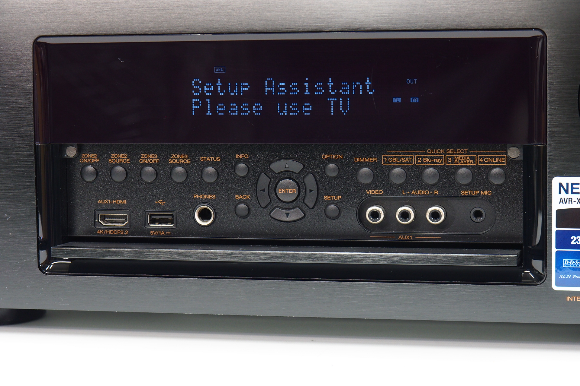 アバックWEB-SHOP / 【中古】DENON AVR-X4300H【コード01-11783】AVアンプ