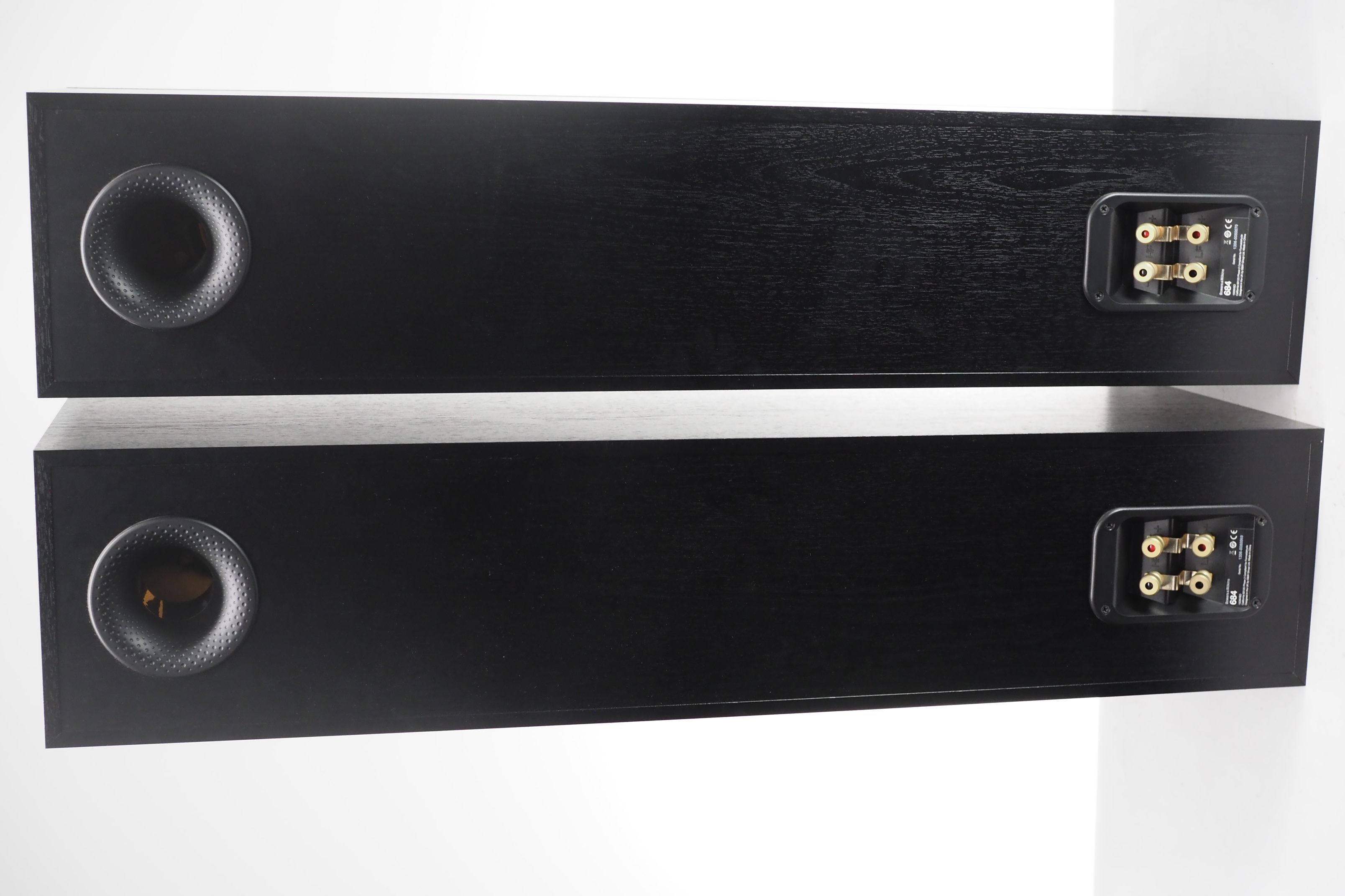 B&W トールボーイスピーカー 684 ペア 【公式通販】