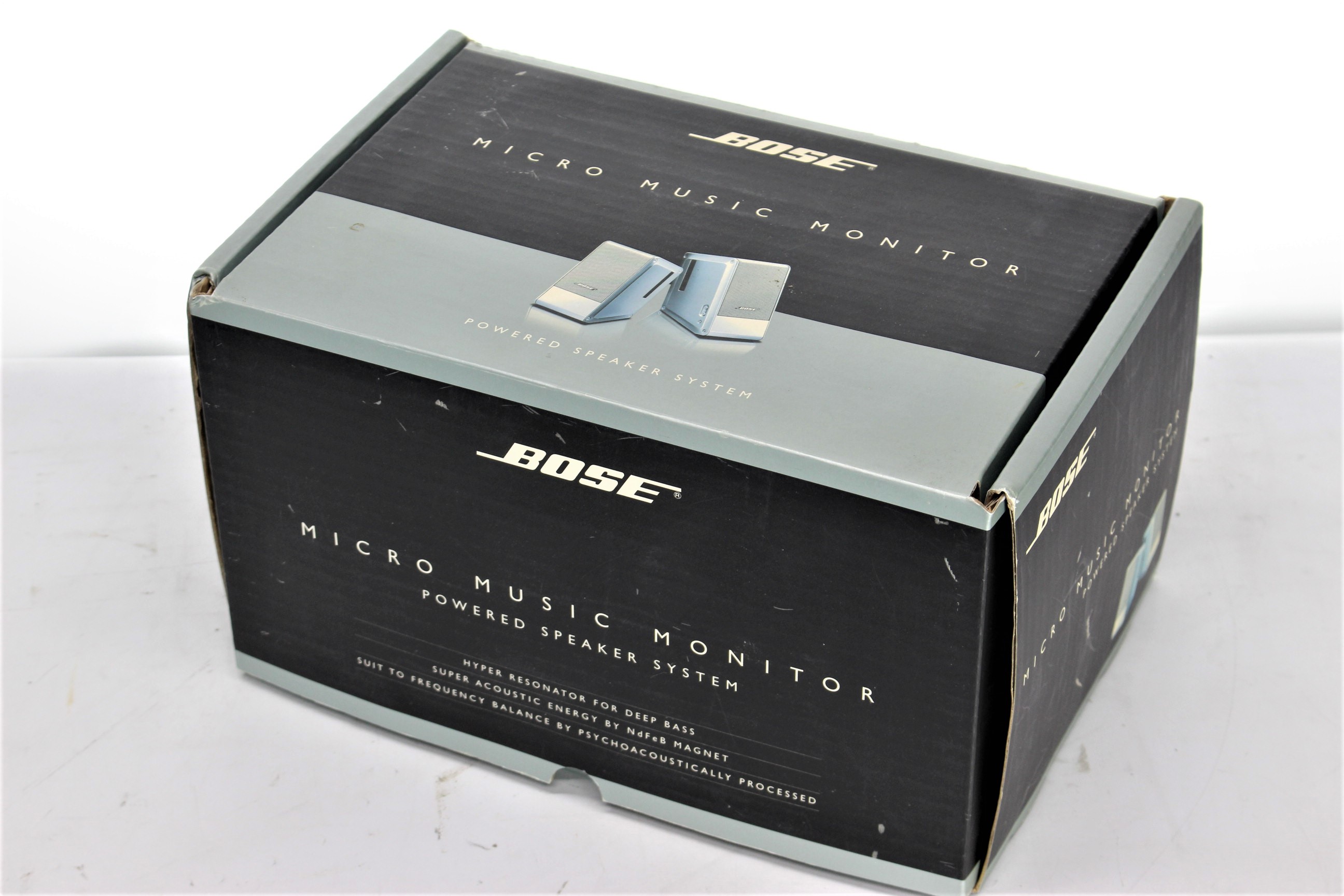 アバックWEB-SHOP / 【中古】BOSE M3(Micro MusicMonitor)【コード21