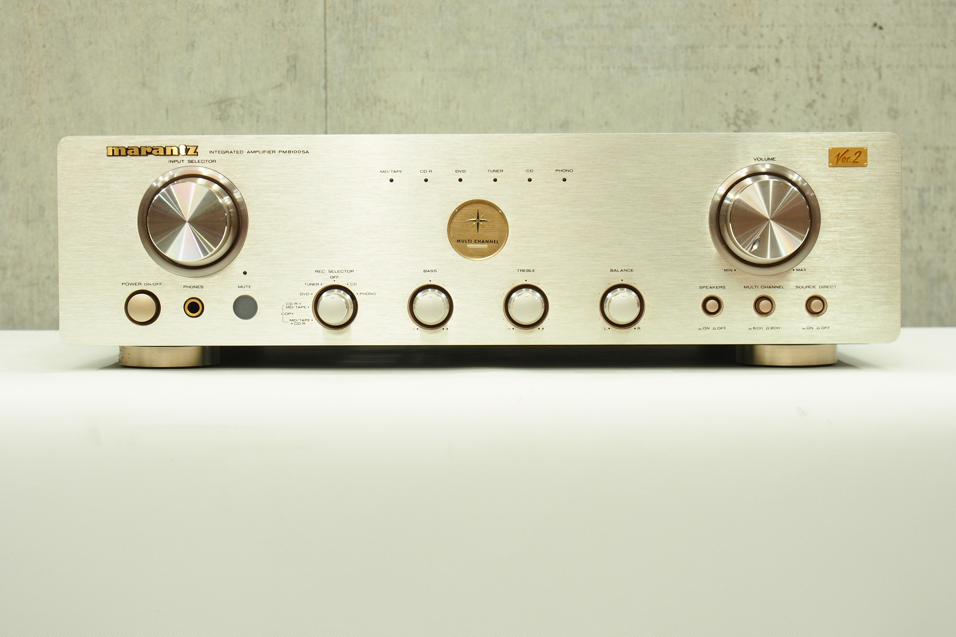 アバックWEB-SHOP / 【中古】marantz PM8100SA ver.2【コード01-09220