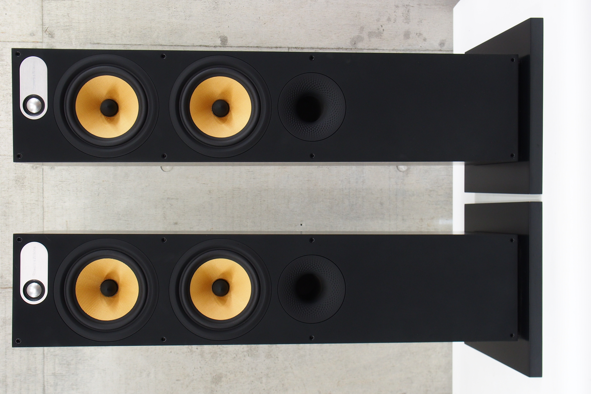 B&W トールボーイスピーカー 684 ペア 【公式通販】