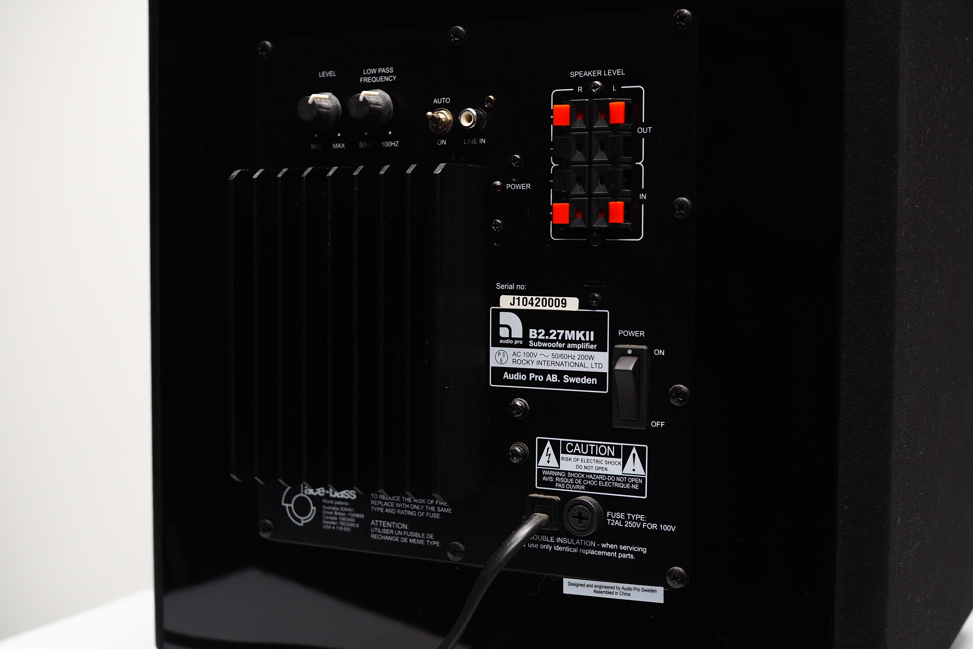 アバックWEB-SHOP / 【中古】audio pro B2.27MKII【コード21-05305