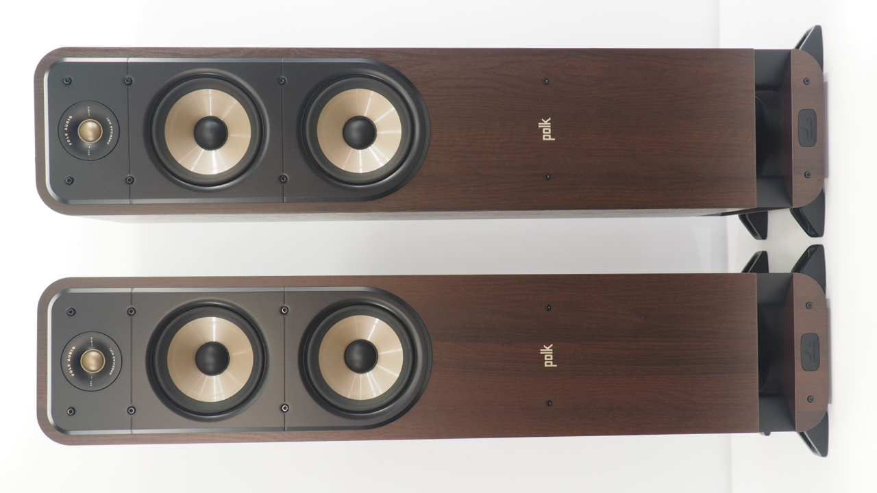 アバックWEB-SHOP / ES55 [ブラウン] Polk Audio [ポークオーディオ