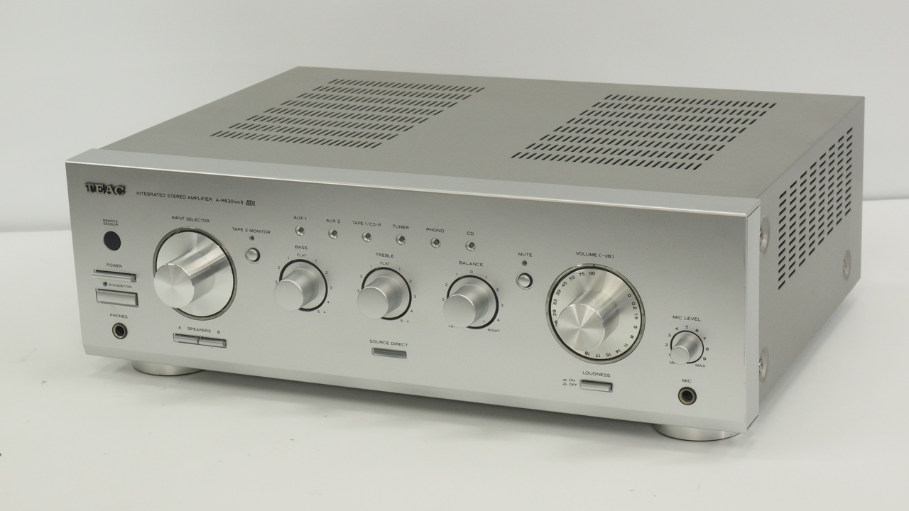 アバックWEB-SHOP / 【ジャンク】TEAC A-R630MKII-特【コード01-13832