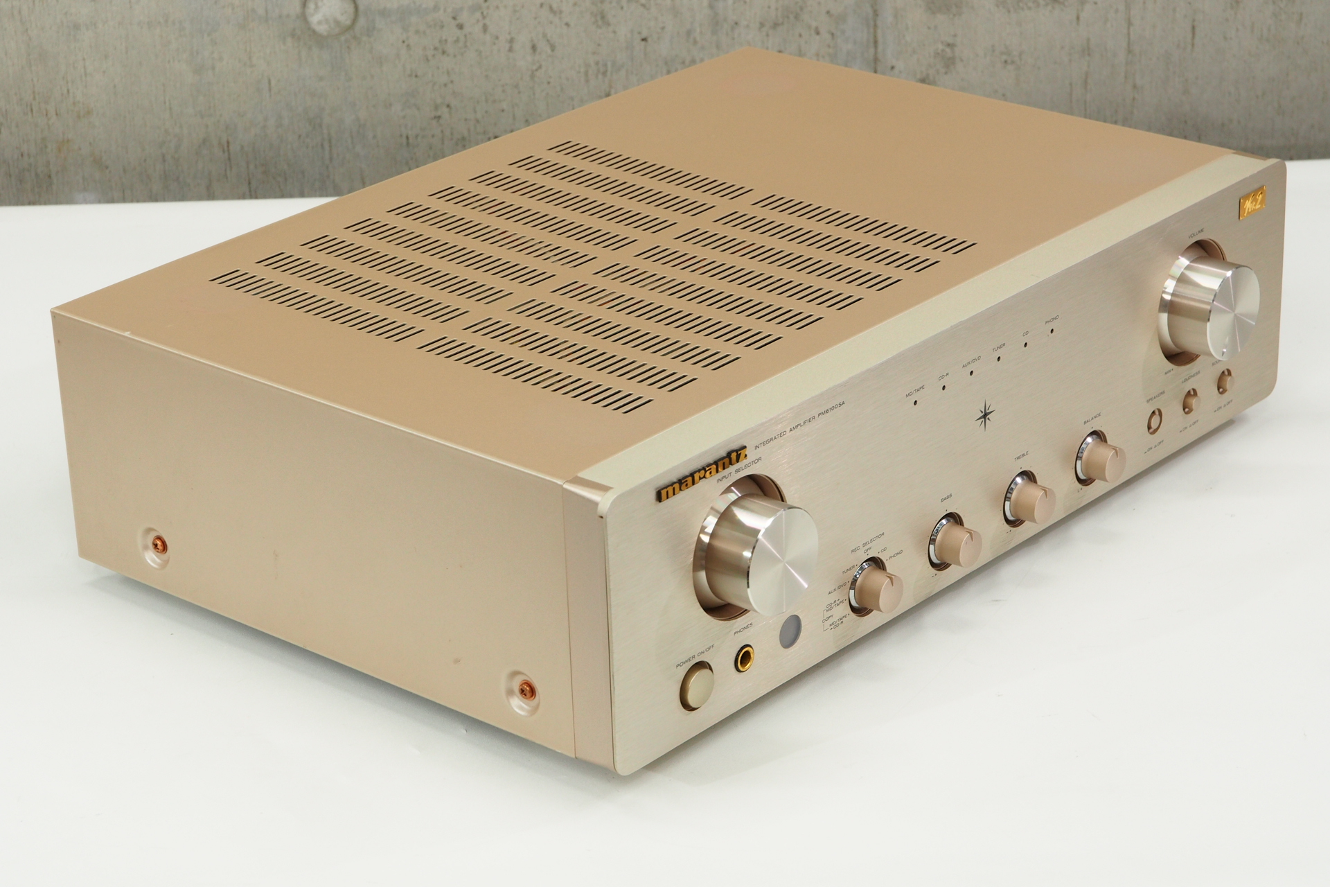 アバックWEB-SHOP / 【中古】marantz PM6100SA ver.2【コード01-11772