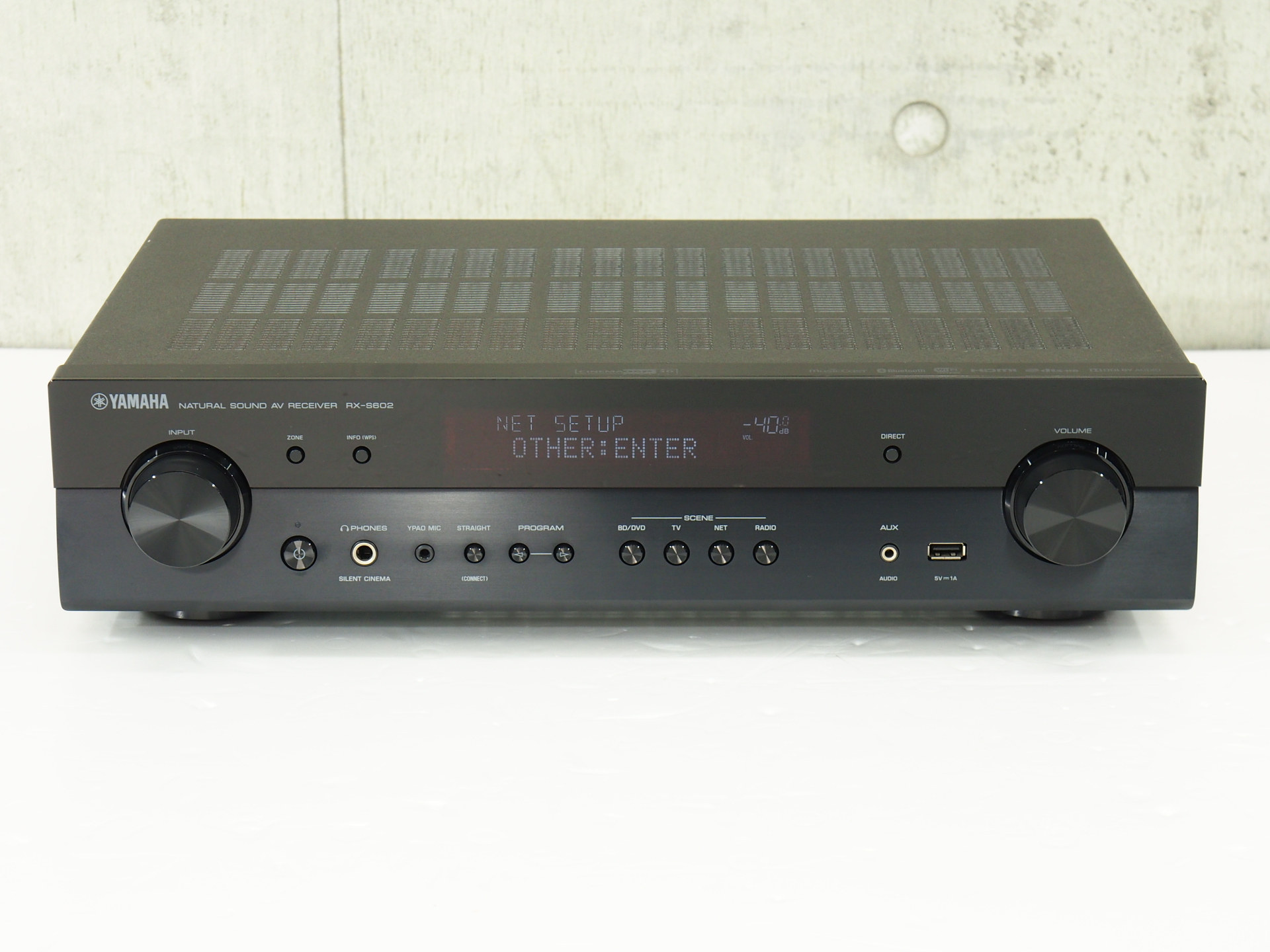 アバックWEB-SHOP / 【中古】YAMAHA RX-S602(B)【コード01-10348】AVアンプ