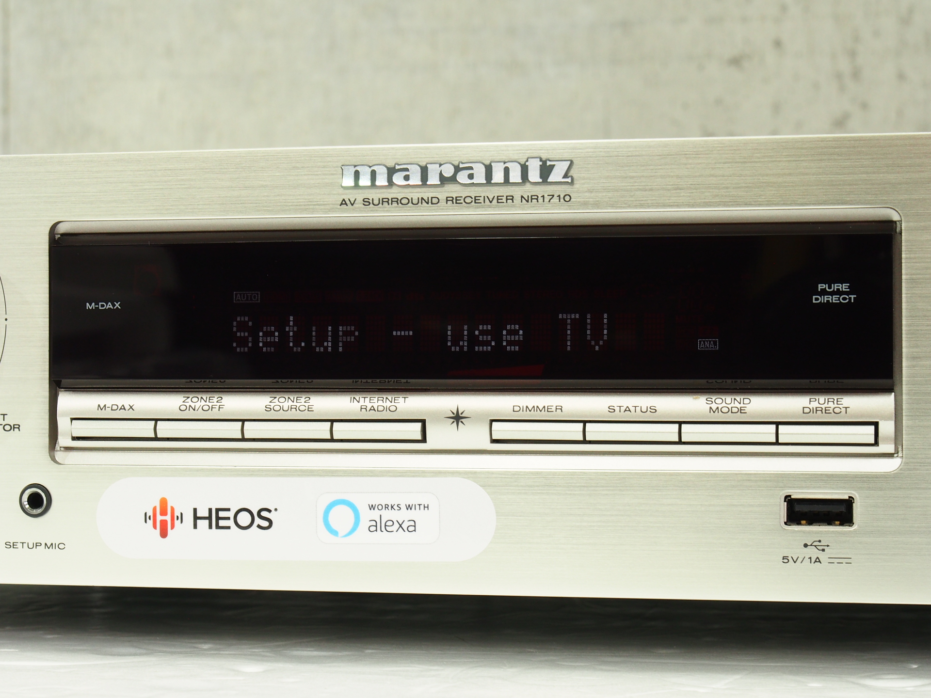 アバックWEB-SHOP / 【中古】marantz NR1710(N)【コード01-10350】AVアンプ