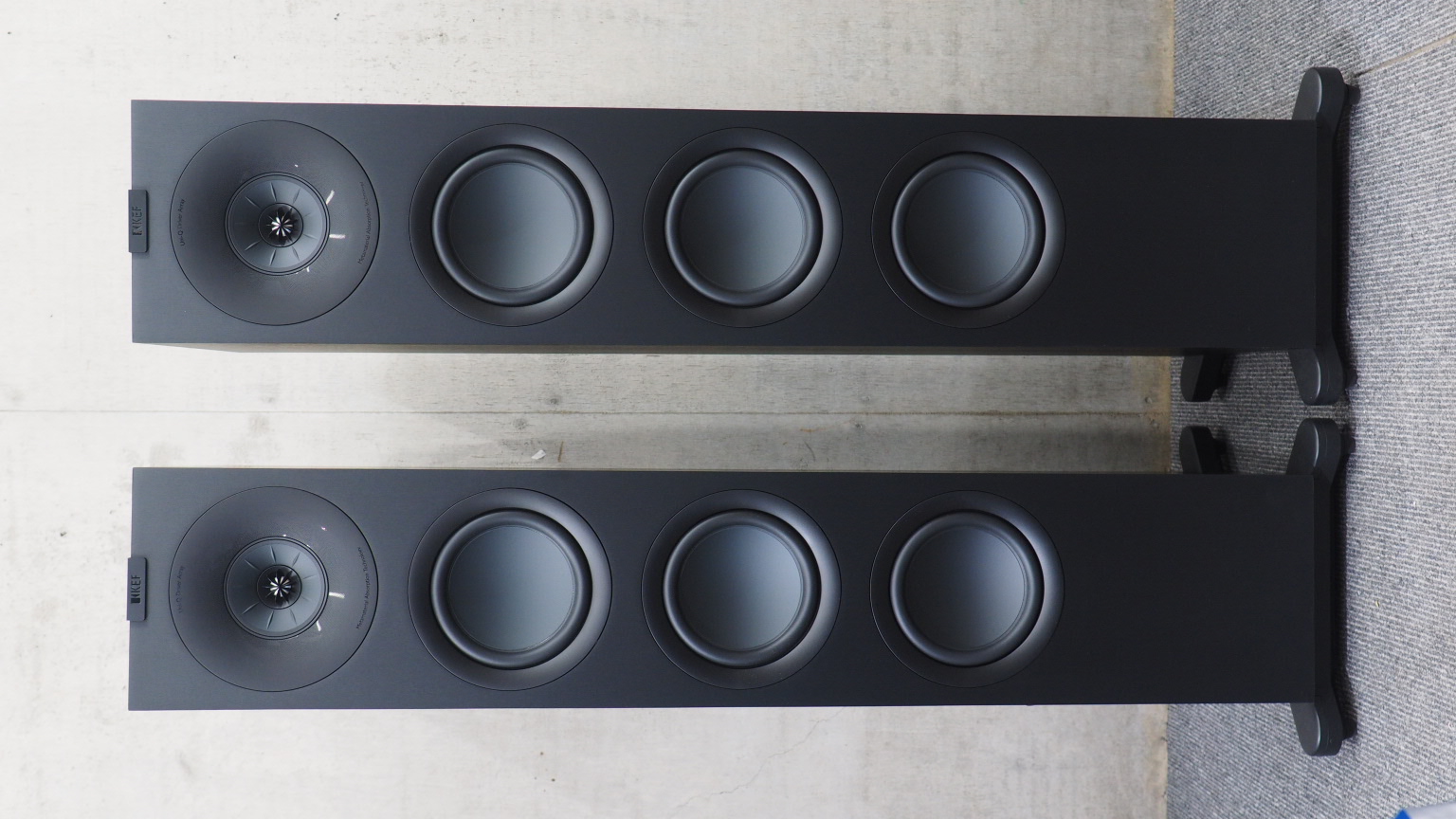 kisiteさま専用1☆美品中古送料込み☆ KEFQ700 トールボーイスピーカ