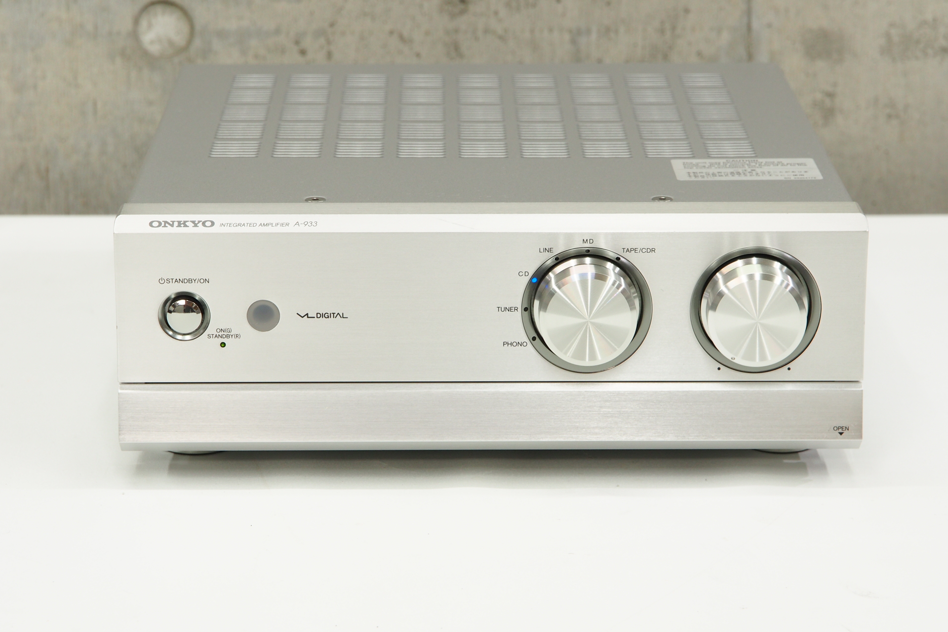 アバックWEB-SHOP / 【中古】ONKYO A-933【コード01-12223】プリメイン