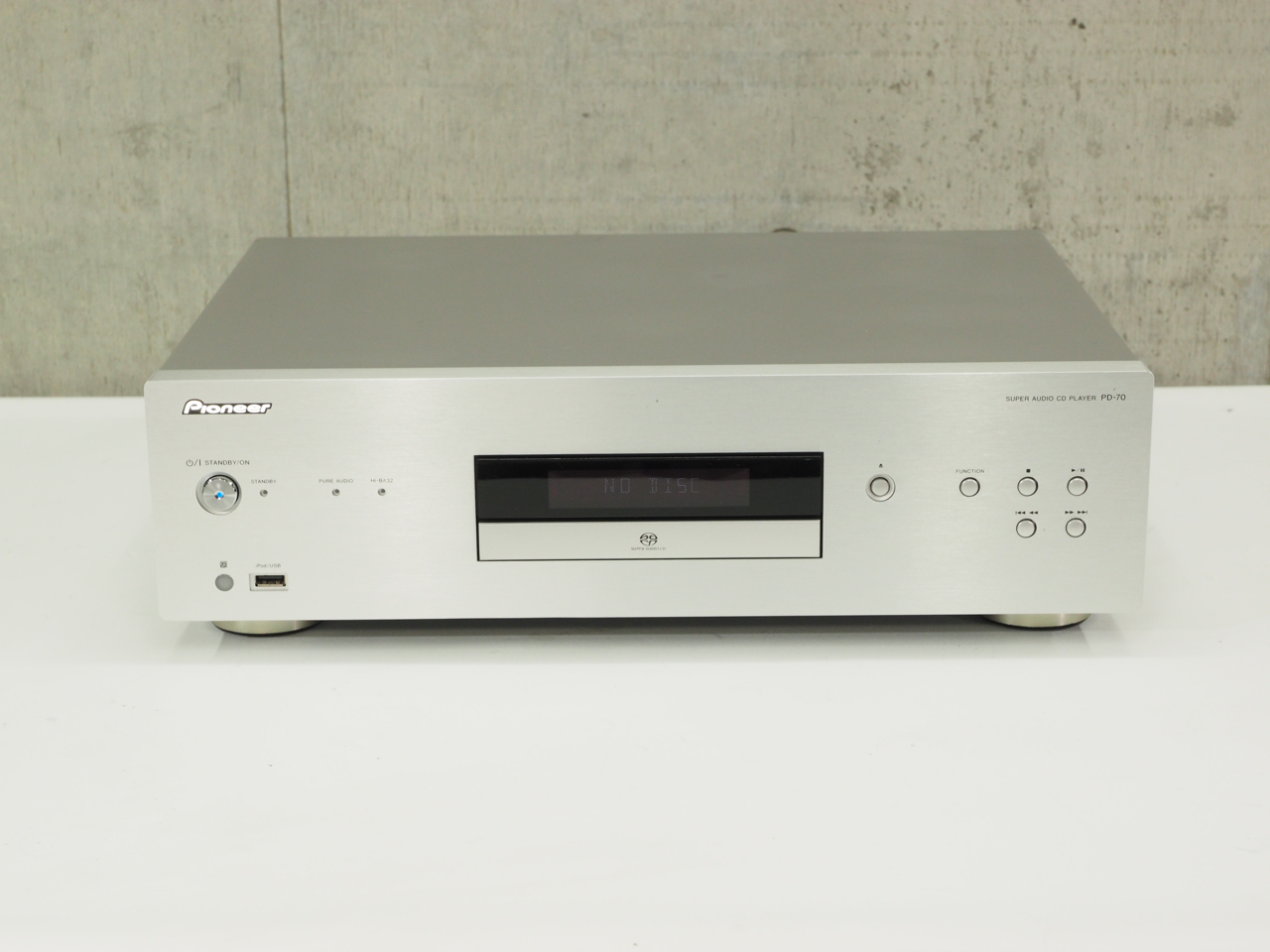 アバックWEB-SHOP / 【ジャンク】Pioneer PD-70-特【コード01-12538