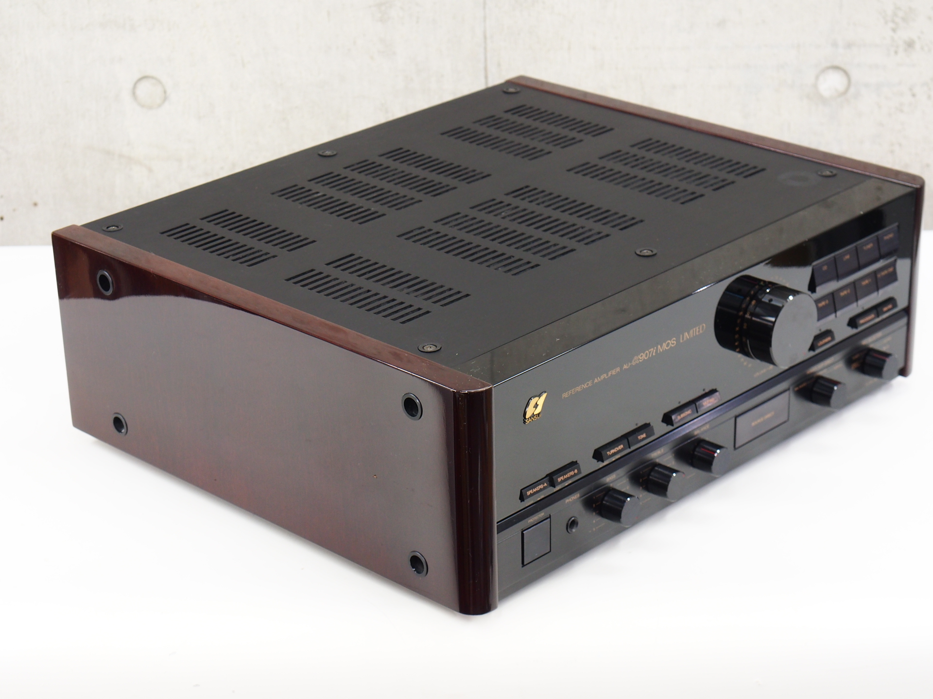 シロ！レストア済完動美品！山水高級プリメインアンプAU-D907X Amazon