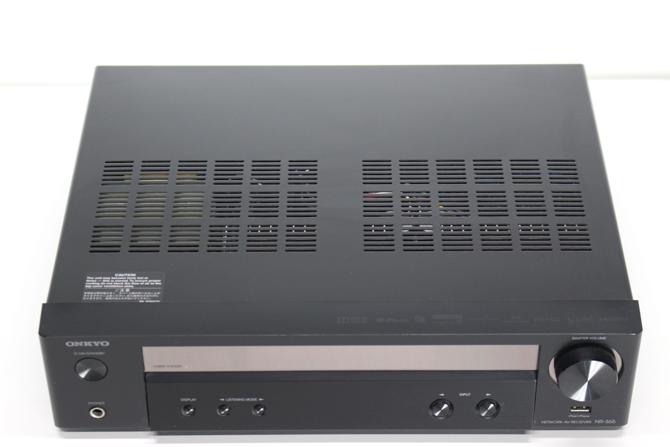 アバックWEB-SHOP / 【中古】ONKYO NR-365【コード21-06505