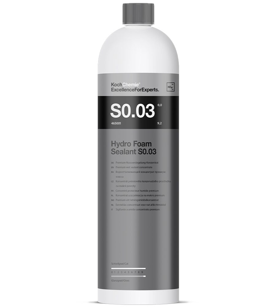 AVAN化成株式会社 Koch-Chemie｜PRODUCT ITEM / Hydro Foam Sealant S0.03