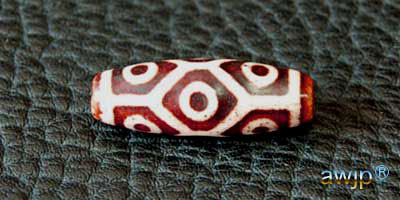 062 天珠 九眼天珠 珍品 貴重 dzibeads！ ジービーズ(チベット九眼天珠