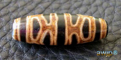 亀甲長寿天珠 亀甲長寿六眼 | チベット天珠専門店 awjp