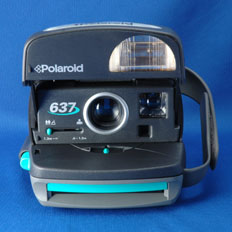 ポラロイド637 (POLAROID 637) | Camera Museum by awane-photo.com