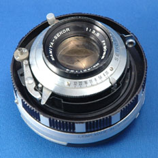 Mamiya-sekor 90mm F3.5 (for Mamiya Press) | Camera Museum by awane