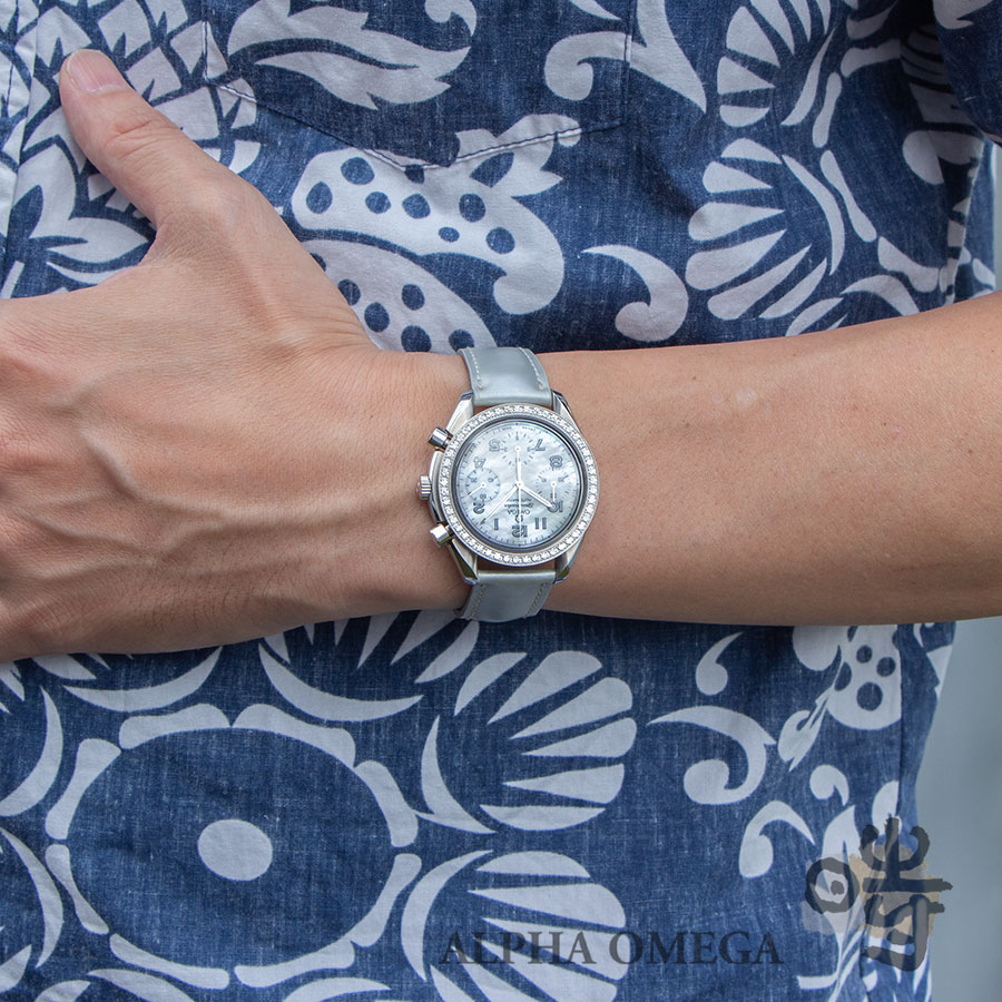 オメガ スピードマスター オートマチック ダイヤモンドベゼル [3815.72
