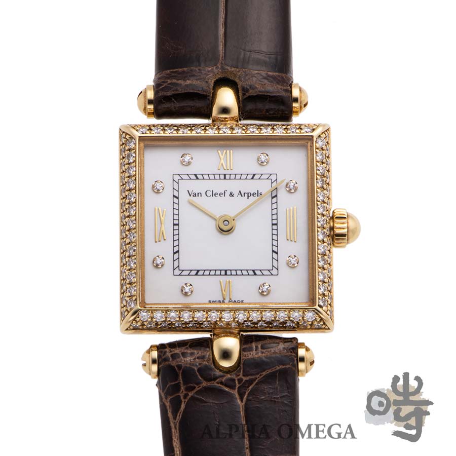 ヴァンクリーフ&アーペル クラシック スクエア/カレ [136.942