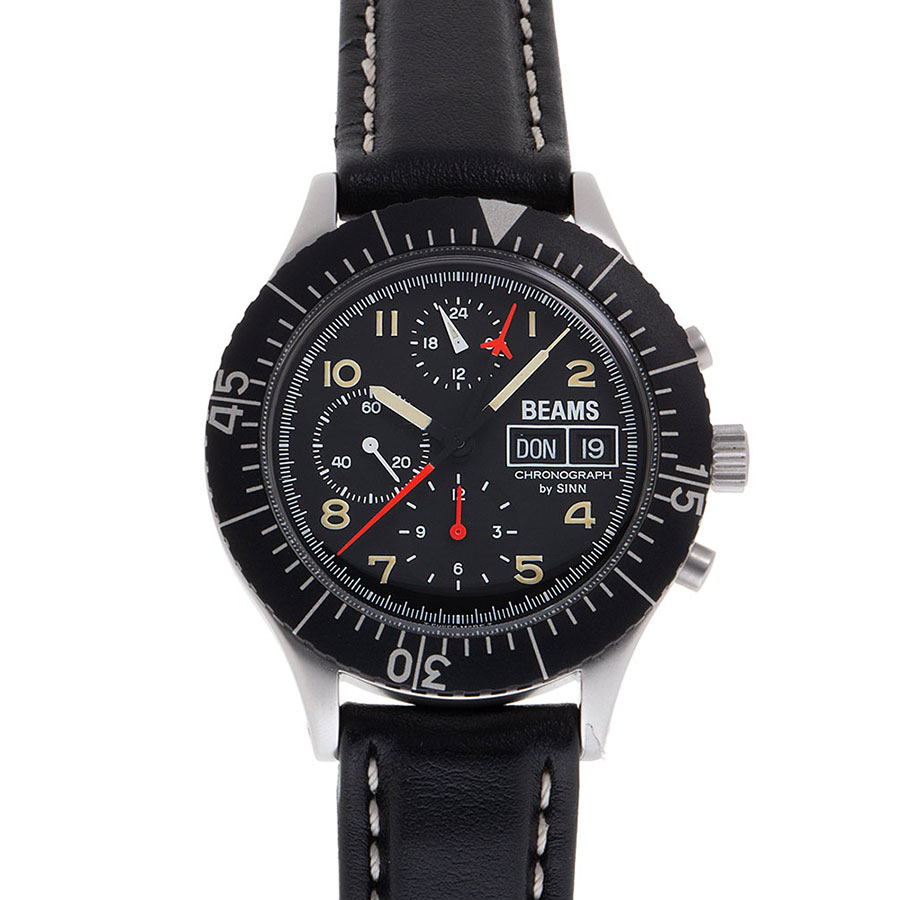 ジン ミリタリークロノグラフ 156.B ビーム 1990年代 トリチウム