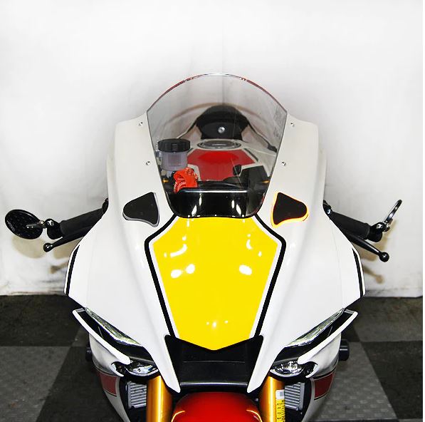 NRC製 YZF-R1 (20-)用 ポリカーボネイト LEDウィンカー｜AxxL