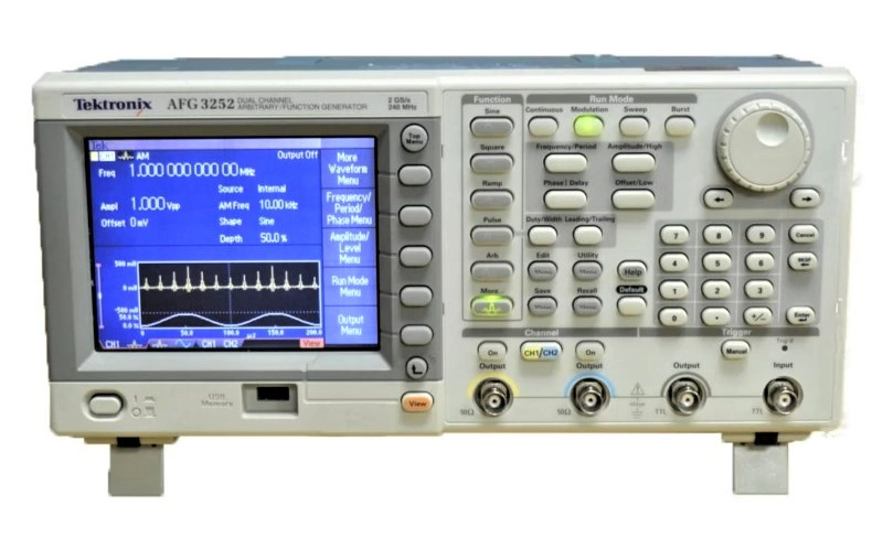 Rent or Buy Tektronix AFG3252 Arbitrary / Function Generator, 240