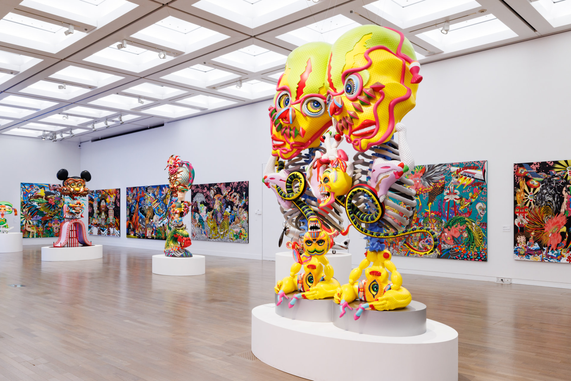 アーティスト 田名網敬一の大回顧展が開催 コラボレーショングッズも