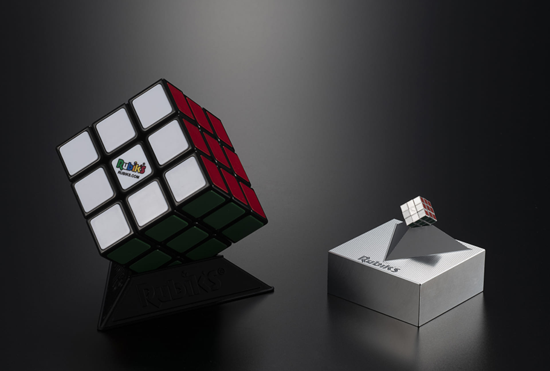 ルービックキューブ40周年記念として 日本発・世界最小のルービック