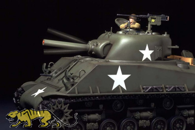 Tamiya 1/16 M4 Sherman 105mm Howitzer - RC Full Option Kit (56014