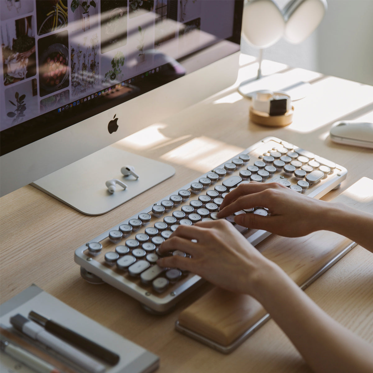 AZIO Retro Classic Bluetooth Keyboard - AZIO Corporation