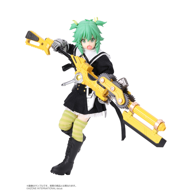 アゾネット | 商品詳細 | 1／12アサルトリリィシリーズNo.056