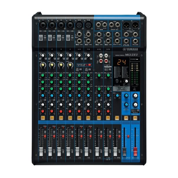 12chアナログミキサー（MG12XU）の製品詳細｜映像音響テクニカル