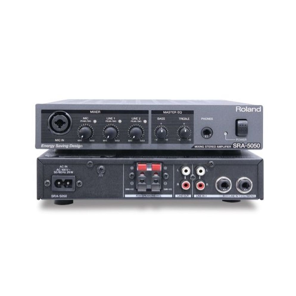 ミキシングアンプ（SRA-5050）の製品詳細｜映像音響テクニカル