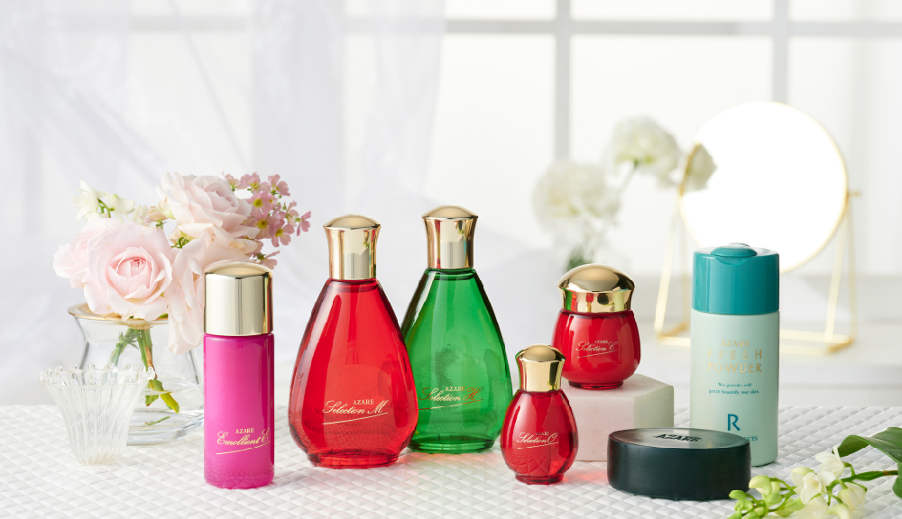 AZARE PRODUCTS セレクション M & UVプロテクション AZARE PRODUCTS