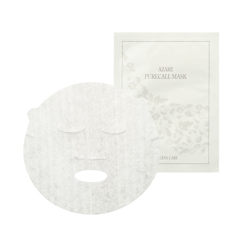 ピュアコールマスク＜シート状美容液＞｜製品のご案内｜アザレ化粧品