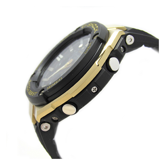 み*く様 G-SHOCK 腕時計 ゴールド GST-W100G-1AJF 電波ソ カシオ G