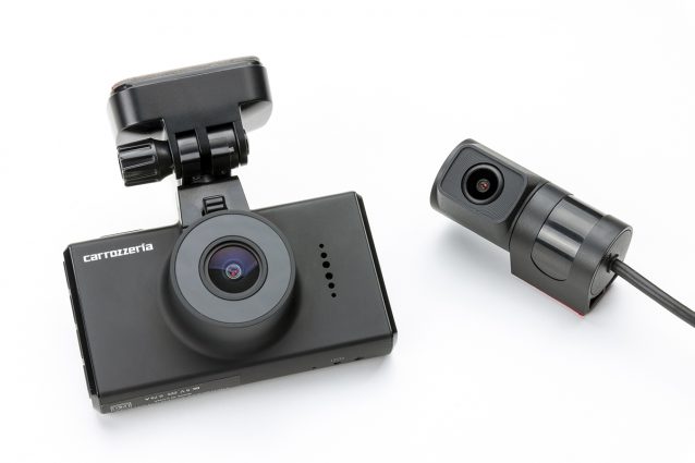 デザインに優れた！カロッツェリアの新型ドラレコ「VREC-DH300D」が