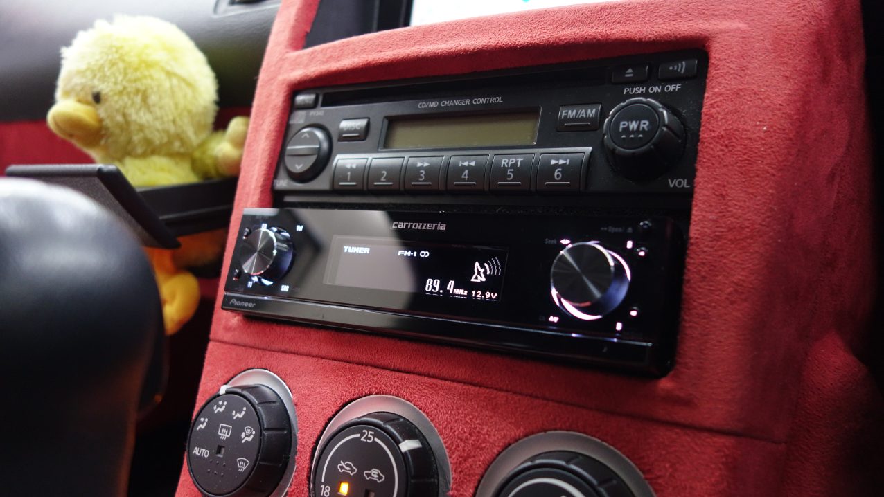 日産・フェアレディZ（Z33）のオーディオを一気に高音質システムに