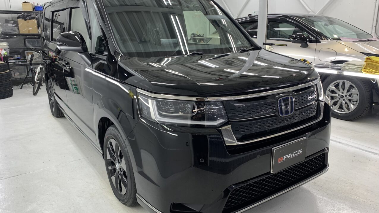 ホンダ ステップワゴン / G'ZOX リアルガラスコート class M施工 | B