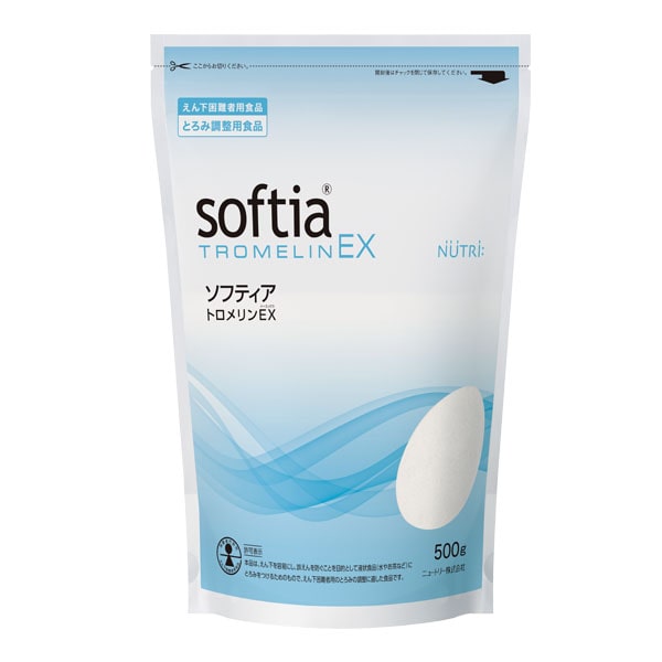 ソフティアトロメリンEX500g×10袋-とろみ剤-介護食の通販-ビースタイル本店