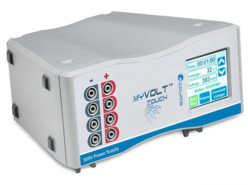 BM - myVolt(TM) 電気泳動用パワーサプライ（タッチパネルタイプ