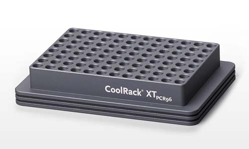 BM - CoolRack XT PCR96 0.2ml PCRx96本 グレー: 冷蔵・冷凍保存 - BIO