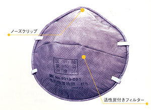 9913-DS1 3Mマスク（1箱10枚）ご注文のページ □防護服．COM□