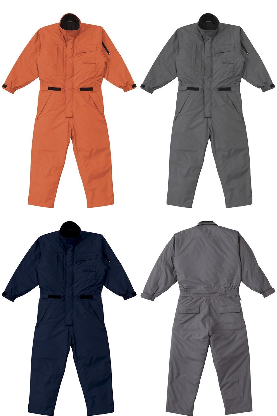 光電子防水透湿防寒ツナギ810（AUTO-BI／山田辰）防寒服プロ