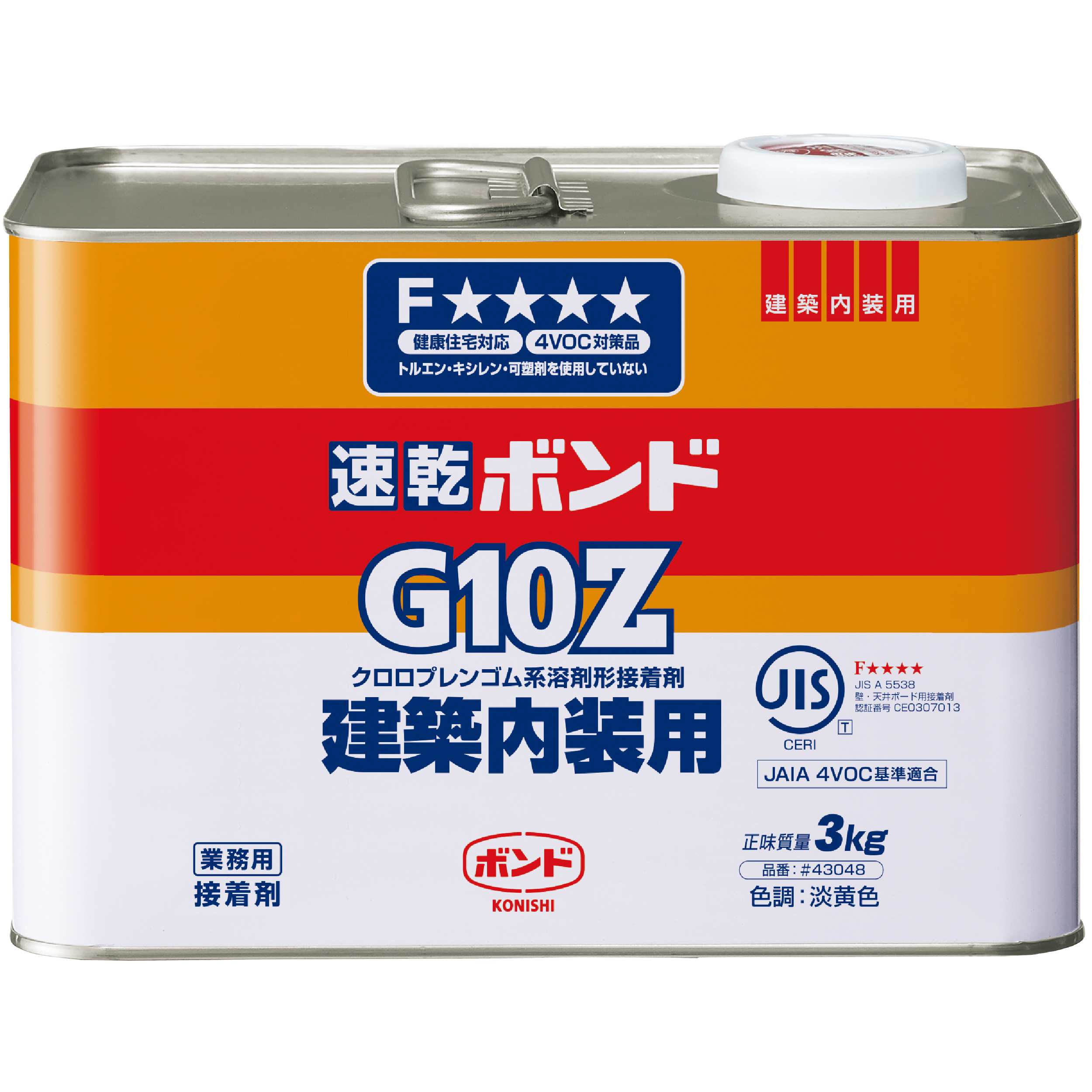 ボンド G10Z｜ボンド商品情報｜コニシ株式会社