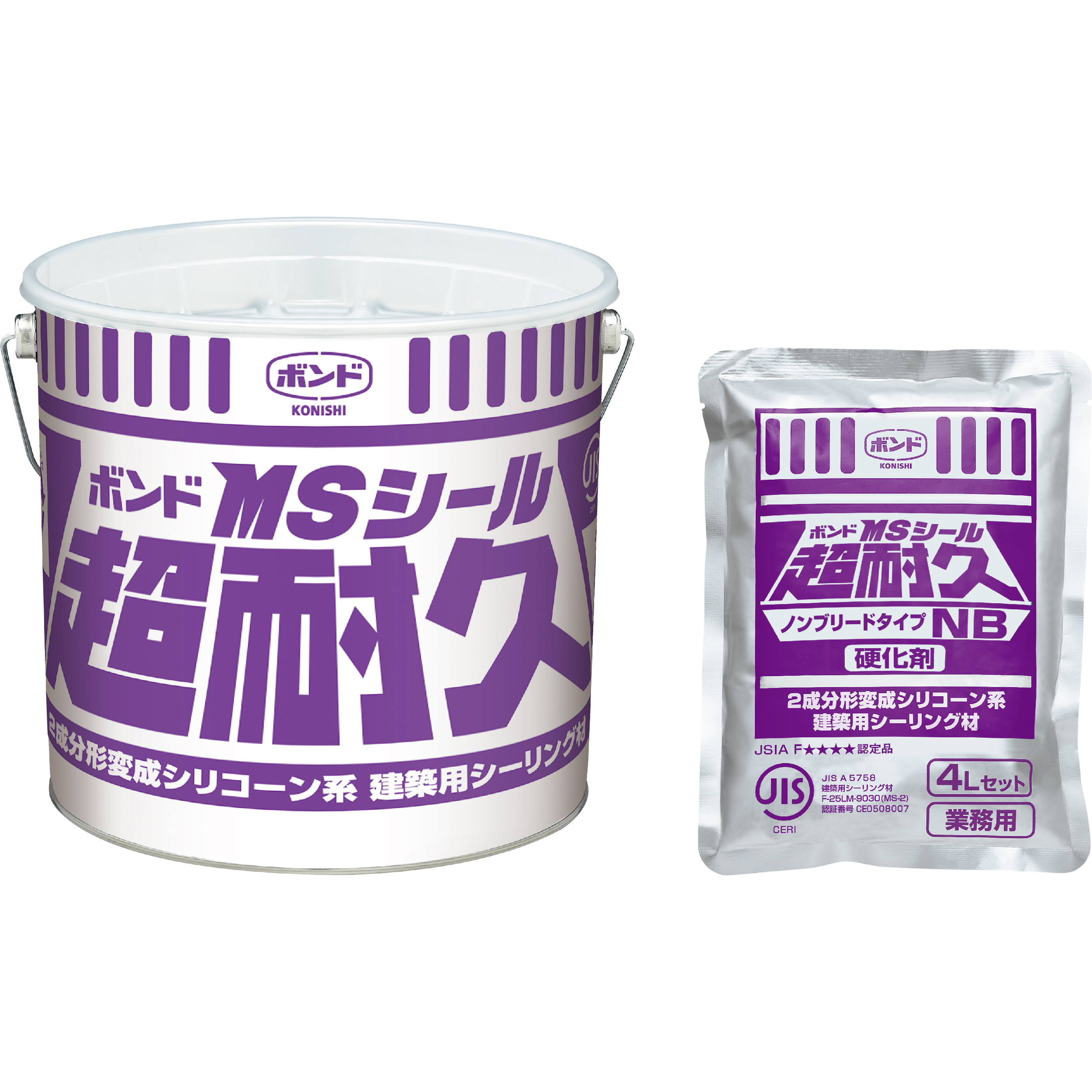 ボンド MSシール｜ボンド商品情報｜コニシ株式会社